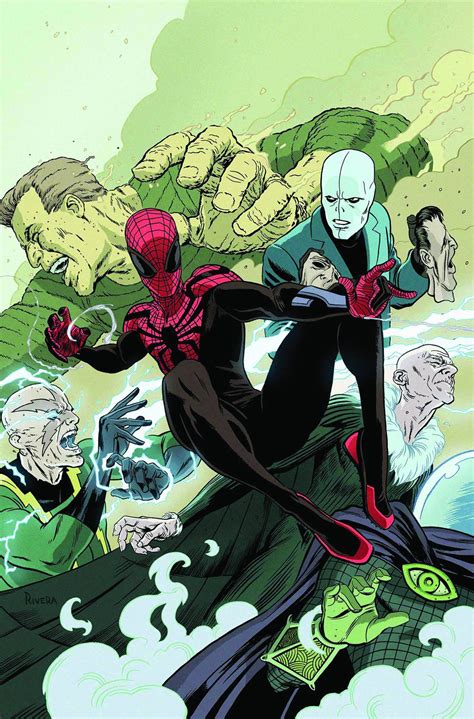 Superior Spider Man Team Up 8 Fresh Comics