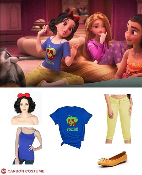 Make Your Own Snow White From Wreck It Ralph 2 Costume In 2023 Wreck
