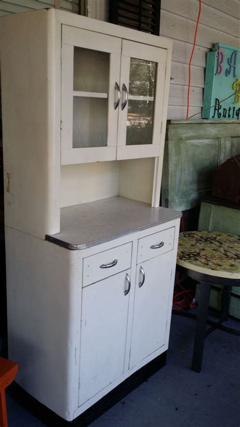 10 Antique Metal Kitchen Cabinets