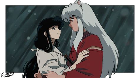 Inuyasha Kikyo And Inuyasha By Kumama On Deviantart In 2022 Inuyasha