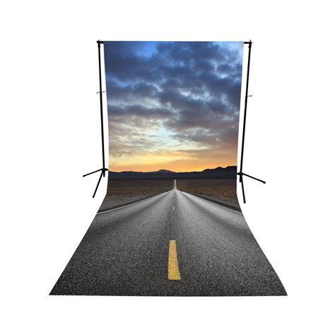 Open Road Printed Backdrop Backdrop Express
