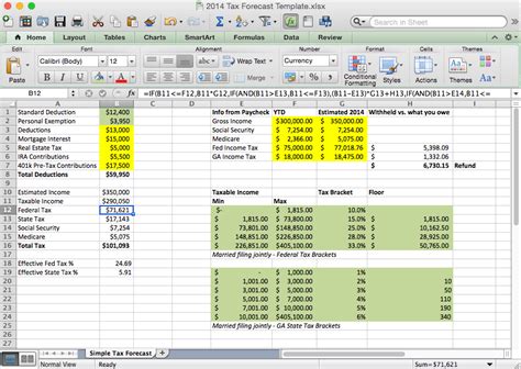 Use our calculator today and get instant results by filling simple details like income and tax deductions. Free Tax Estimate Excel Spreadsheet for 2019/2020 ...