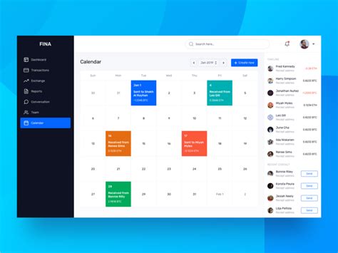 Dashboard Calendar Designs Themes Templates And Downloadable Graphic