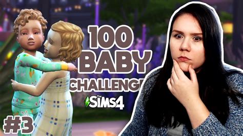 Crying Babies The Sims 4 100 Baby Challenge 3 Youtube