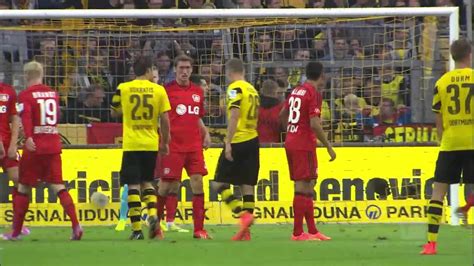 Borussia Dortmund V Bayer Leverkusen Bundesliga Rd 1 Highlights Youtube