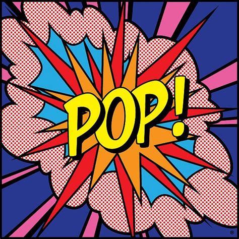 Pop Exclamation By Gary Grayson Lichtenstein Pop Art Roy