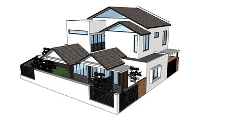 With over 24,000 unique plans select the one that meet your desired needs. MEZ Design Solution: Double Storey Corner Lot | Modern ...
