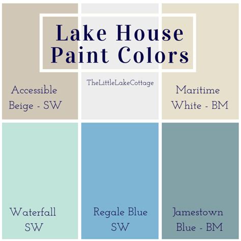 Lake House Paint Colors Paint Colors For Home Farm