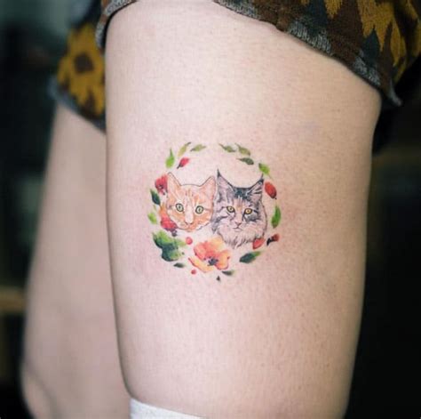 189 Most Attractive Thigh Tattoos For Women