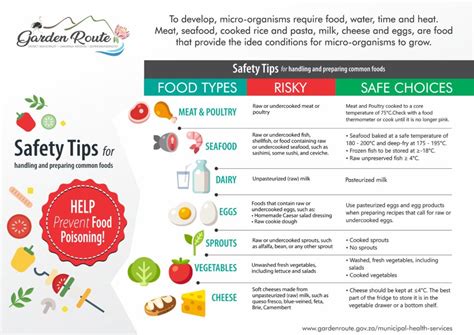 10 Food Safety Tips Pieters Gardenroute Gov Isbagus