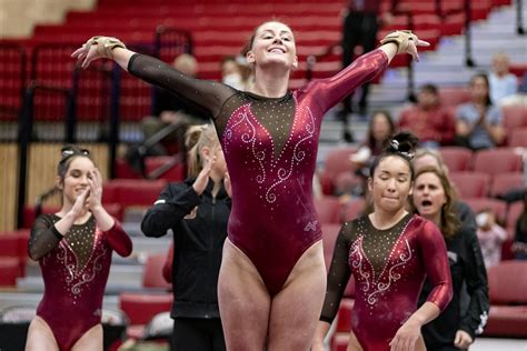 du gymnastics emma brown university of denver gymnast em… flickr