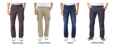 15 types of pants the trouser style guide every man needs vlr eng br