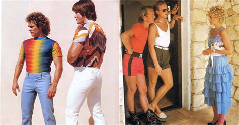 Vintage Photos That Show Why The 1970s Mens Fashion Should Never Come