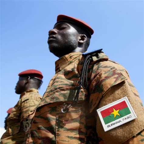 Us Seeks Ways To Help Burkina Fasos Military Junta Fight Jihadists Wsj