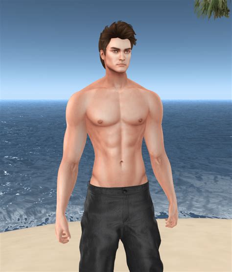 Sims 4 Male Body Mesh Visionslalar
