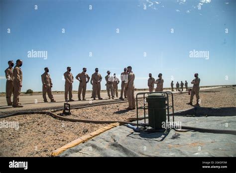 Us Marines Assigned With Marine Aviation Weapons And Tactics Squadron