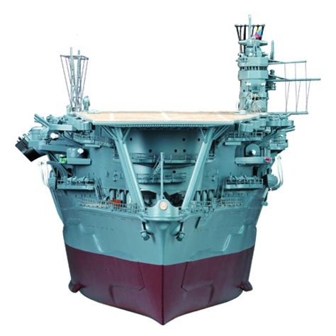 Ijn Akagi Model Warship 1250 Scale Full Kit Modelspace Model