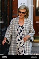 Kylie Minogue's mother Carol Minogue on her way to see Kylie receive ...