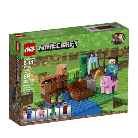 Lego Minecraft 2018 Amazon Set Sales The Brick Fan