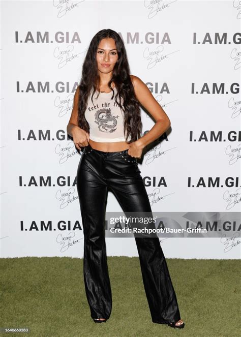 Amanda Troya Attends The Iamgias House Of Gia Hosted By Carmen