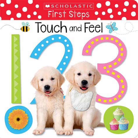 Touch And Feel 123 Board Book