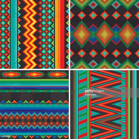 Mexican Patterns High Res Vector Graphic Getty Images