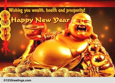 Chinese people greet one another with lucky sayings and phrases to wish health, wealth and good fortune when they meet during the chinese new year. Happy Chinese New Year Cards, Free Happy Chinese New Year ...