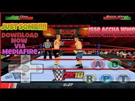 You can either use the submission system from. 55.99MB DOWNLOAD BEST WR3D WWE 2K18 MOD ON ANDROID ...