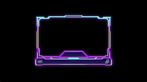 Disco Twitch Webcam Overlay