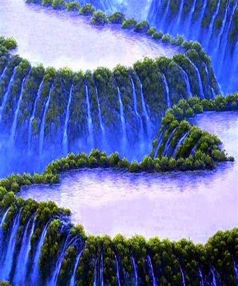 Stunning Blue Waterf Nature Love Waterfallslove Beautiful