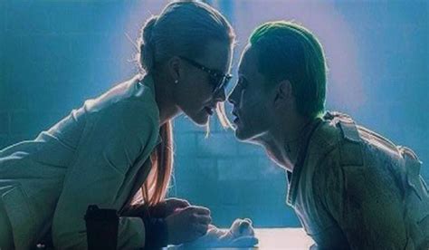Latest Harley Quinn And Joker Kissing Scene In Suicide Squad Friend