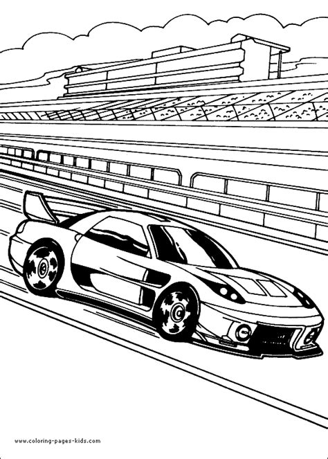 Onwijs Hot Wheels Battle Force 5 - Free Colouring Pages RM-92