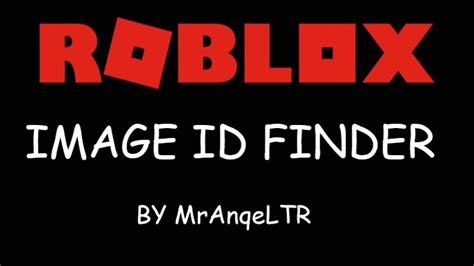 Roblox Image Id Finder Roblox
