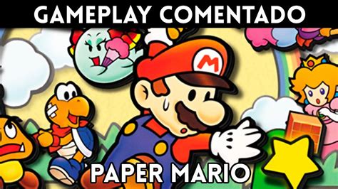 Gameplay Español Paper Mario Nintendo 64 20 Años De Aventuras En