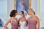 Lacey Chabert, Alison Sweeney, Autumn Reeser on The Wedding Veil Trilogy