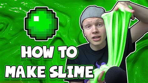 How To Make Slime Minecraft Slimeball Youtube