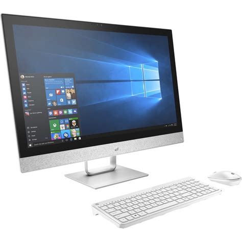 Buy Hp Pavilion 27 R100 27 R178a All In One Computer Core I7 I7 8700t