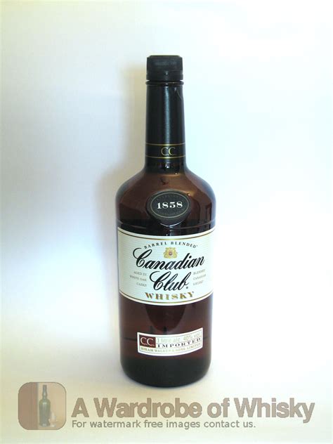 Buy Canadian Club Blended Whisky Canadian Club Whisky Ratings And Reviews