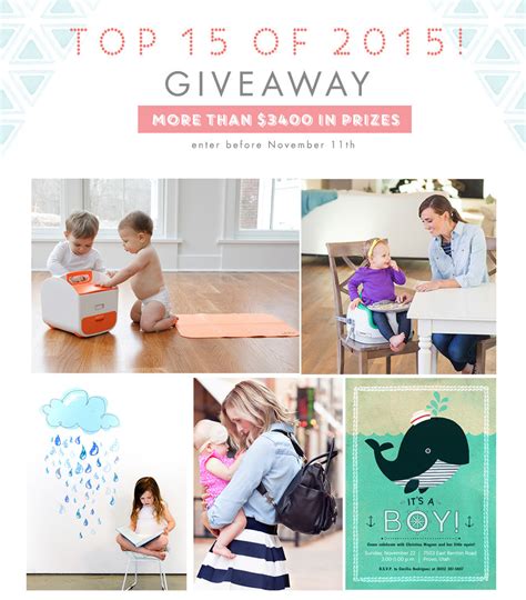 Top 15 Of 2015 Giveaway Project Nursery