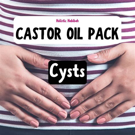 Did You Know That Castor Oil Packs Can Help To Shrink And Reduce Cysts