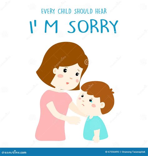 Apology Clipart