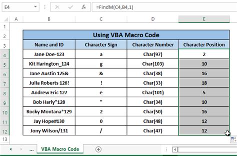 Find And Replace Characters In A String In Excel Vba Hot Sex Picture