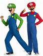 Déguisement de couple Mario™ et Luigi™ enfants : Deguise-toi, achat de ...