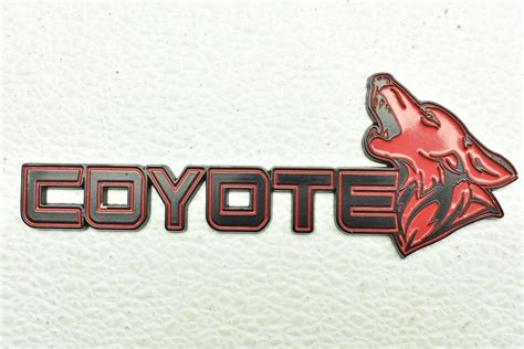 2015 2020 Ford Mustang Gt 50 Coyote Right Badge Emblem 15 20 Ebay