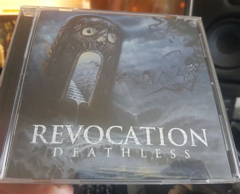 Revocation Deathless 2014 Cd Discogs