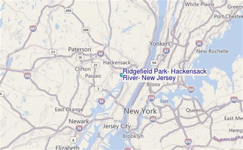 Ridgefield Park Hackensack River New Jersey Tide Station Location Guide