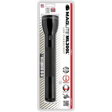 Buy Maglite Ml300l 3 D Cell Led Flashlight Black Online In Uae Sharaf Dg