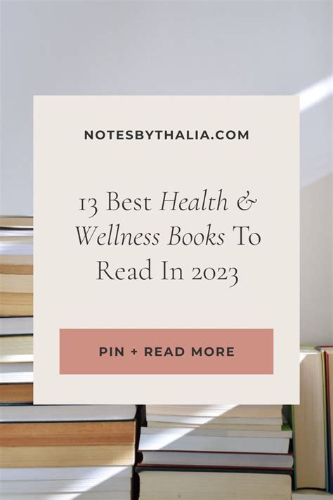 13 Best Health And Wellness Books To Read In 2023 And Kickstart Your