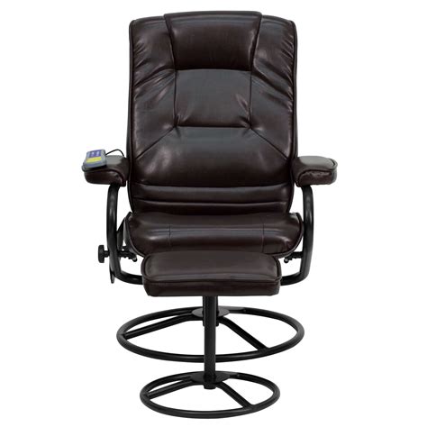 The rocking feature of the esright massage recliner chair when activated alongside massage nodes and the heating pads delivers an optimally comforting massage. Swivel Recliner - Eden Massage Chair Recliner