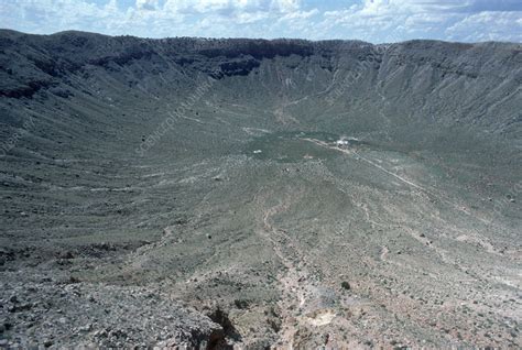 Barringer Crater Stock Image C0032624 Science Photo Library